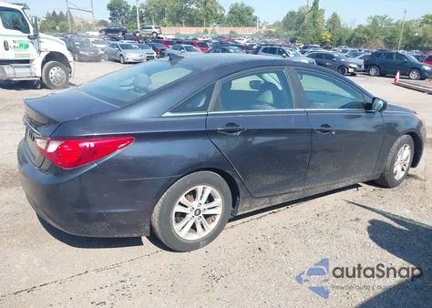 2013 Hyundai Sonata Gls из США, поврежденный, VIN 5NPEB4AC2DH764005